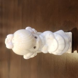 Precious Moments 126047 Mother Sew Dear Salt & Pepper Shakers, 1994, Orig Box